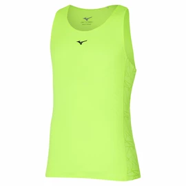 Herren T-Shirt Mizuno Aero Tank Neolime