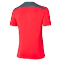 Herren T-Shirt Mizuno  Charge Shadow Graphic Tee Radiant Red