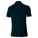 Herren T-Shirt Mizuno  Charge Shadow Polo Black