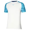 Herren T-Shirt Mizuno  Charge Shadow Tee White