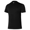 Herren T-Shirt Mizuno  Core Graphic RUN Tee Black