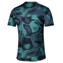Herren T-Shirt Mizuno  Core Graphic Tee Mineral Blue