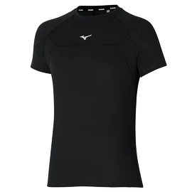 Herren T-Shirt Mizuno DryAeroFlow Tee Black