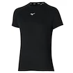 Herren T-Shirt Mizuno  DryAeroFlow Tee Black XL