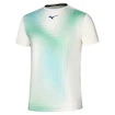 Herren T-Shirt Mizuno  Frontier Shadow Graphic Tee M White  M