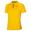 Herren T-Shirt Mizuno  Frontier Shadow Polo M Cyber Yellow  M