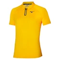 Herren T-Shirt Mizuno  Frontier Shadow Polo M Cyber Yellow  M
