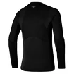 Herren T-Shirt Mizuno  Heat Charge BT L/S/Black