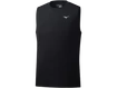 Herren T-Shirt Mizuno  Impulse Core Sleeveless Black
