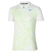 Herren T-Shirt Mizuno  Mugen Shadow Polo White S