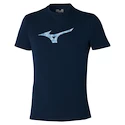 Herren T-Shirt Mizuno  Paris Graphic Tee Pageant Blue L