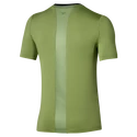 Herren T-Shirt Mizuno  Release Shadow Graphic Tee Calliste Green