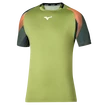 Herren T-Shirt Mizuno  Release Shadow Tee Callista Green