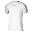Herren T-Shirt Mizuno Release Shadow Tee White