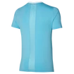 Herren T-Shirt Mizuno  Shadow Graphic Maui Blue