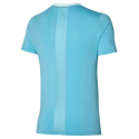 Herren T-Shirt Mizuno  Shadow Graphic Maui Blue