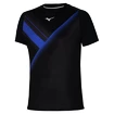 Herren T-Shirt Mizuno  Shadow Graphic Tee Black