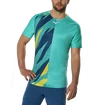 Herren T-Shirt Mizuno  Shadow Graphic Tee Turquoise