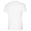 Herren T-Shirt Mizuno  Shadow Graphic Tee White