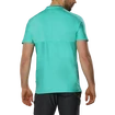 Herren T-Shirt Mizuno  Shadow Polo Turquoise