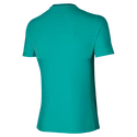 Herren T-Shirt Mizuno  Shadow Polo Turquoise