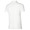 Herren T-Shirt Mizuno  Shadow Polo White