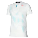 Herren T-Shirt Mizuno  Shadow Polo White