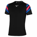 Herren T-Shirt Mizuno  Shadow Tee Black