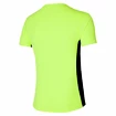 Herren T-Shirt Mizuno  Sun Protect Tee Neolime