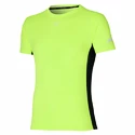 Herren T-Shirt Mizuno  Sun Protect Tee Neolime