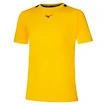 Herren T-Shirt Mizuno  Tee M Cyber Yellow