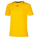 Herren T-Shirt Mizuno  Tee M Cyber Yellow