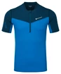 Herren T-Shirt Montane  Dragon Zip T-Shirt Electric Blue