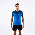 Herren T-Shirt Montane  Dragon Zip T-Shirt Electric Blue S
