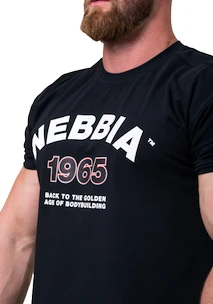 Herren T-Shirt Nebbia 1965 Golden Era T-shirt 192 black