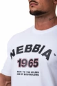Herren T-Shirt Nebbia 1965 Golden Era T-shirt White