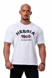 Herren T-Shirt Nebbia 1965 Golden Era T-shirt White