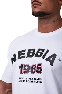 Herren T-Shirt Nebbia 1965 Golden Era T-shirt White XXL