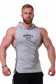 Herren T-Shirt Nebbia 1965 Legend-approved 191 Light Grey