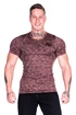 Herren T-Shirt Nebbia  AW 126 red