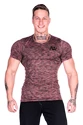 Herren T-Shirt Nebbia  AW 126 red