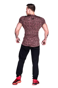 Herren T-Shirt Nebbia  AW 126 red