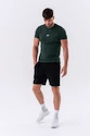Herren T-Shirt Nebbia  Classic T-shirt “Reset” 327 dark green XL