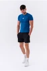 Herren T-Shirt Nebbia  Functional Slim-fit T-shirt 324 blue