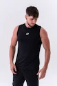 Herren T-Shirt Nebbia  Functional Sporty Tank Top “Power” 322 black XL
