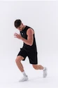 Herren T-Shirt Nebbia  Functional Sporty Tank Top “Power” 322 dark blue