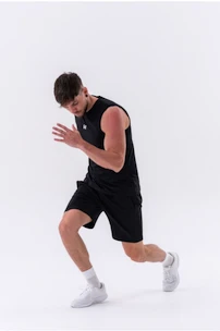 Herren T-Shirt Nebbia  Functional Sporty Tank Top “Power” 322 dark blue