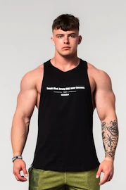 Herren T-Shirt Nebbia Gym Tank Top FLEXIN' 360 Black