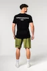 Herren T-Shirt Nebbia  Muscle Fit T-shirt FLEXIN' 358 Black