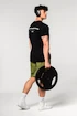 Herren T-Shirt Nebbia  Muscle Fit T-shirt FLEXIN' 358 Black
